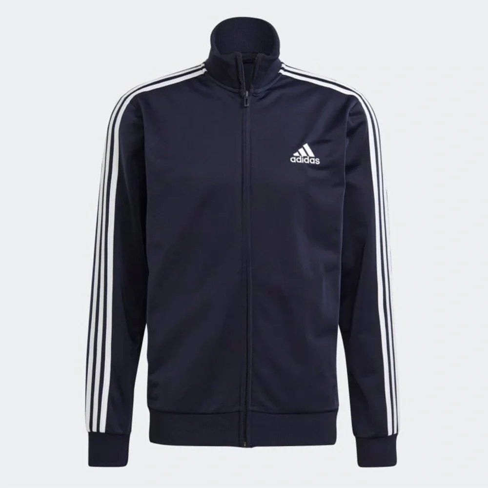 Adidas Essentials 3-Stripes Track Suit - Picture 6 of 7